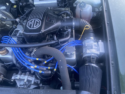 1995 MG RV8 En venta (imagen 87 de 148)