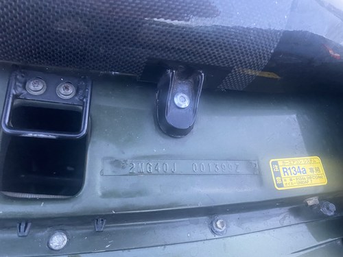 1995 MG RV8 En venta (imagen 89 de 148)