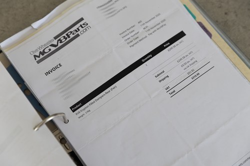 1995 MG RV8 En venta (imagen 126 de 148)