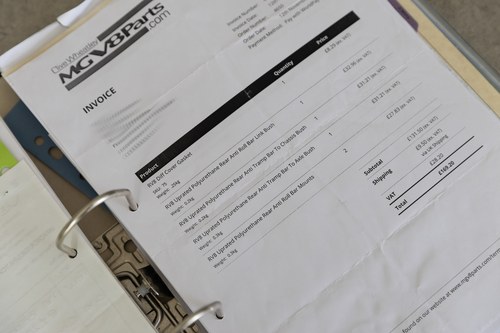 1995 MG RV8 En venta (imagen 125 de 148)