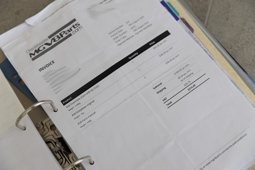 1995 MG RV8 En venta (imagen 137 de 148)