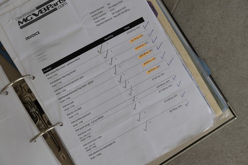 1995 MG RV8 En venta (imagen 132 de 148)