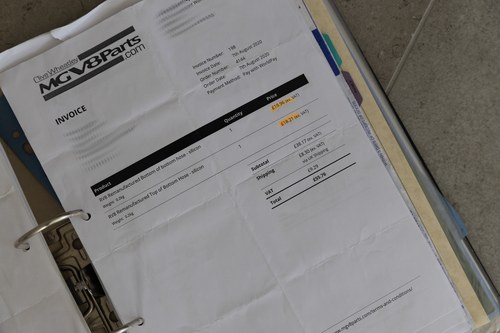 1995 MG RV8 En venta (imagen 134 de 148)