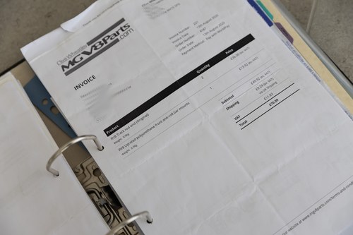 1995 MG RV8 En venta (imagen 139 de 148)