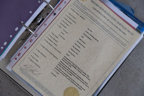 1995 MG RV8 En venta (imagen 147 de 148)