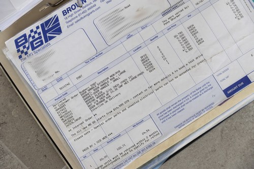 1995 MG RV8 En venta (imagen 145 de 148)