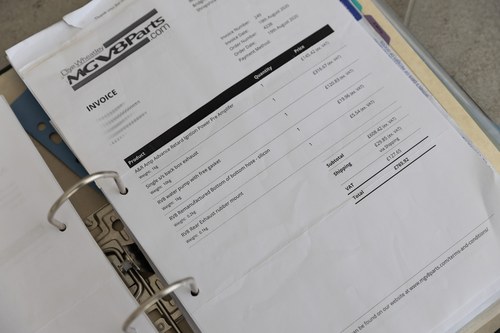 1995 MG RV8 En venta (imagen 136 de 148)