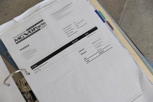 1995 MG RV8 En venta (imagen 135 de 148)