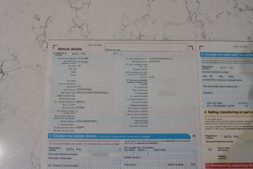 1996 MG RV8 à vendre (picture 191 of 239)