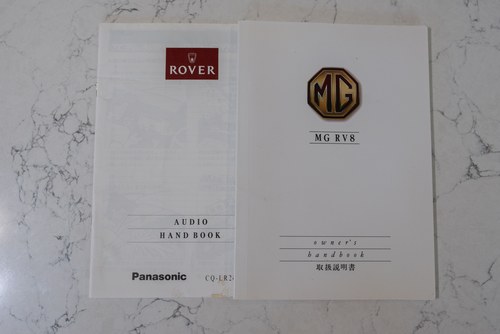 1996 MG RV8 à vendre (picture 215 of 239)