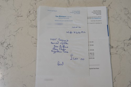 1996 MG RV8 à vendre (picture 201 of 239)