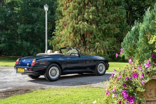 1996 MG RV8 à vendre (picture 5 of 239)