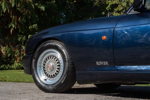 1996 MG RV8 à vendre (picture 130 of 239)