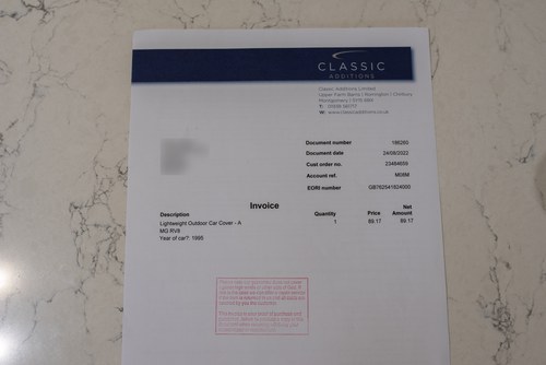 1996 MG RV8 à vendre (picture 196 of 239)