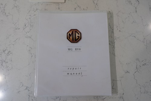 1996 MG RV8 à vendre (picture 227 of 239)