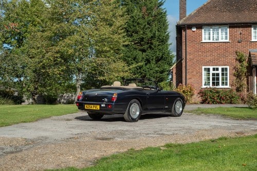 1996 MG RV8 à vendre (picture 13 of 239)