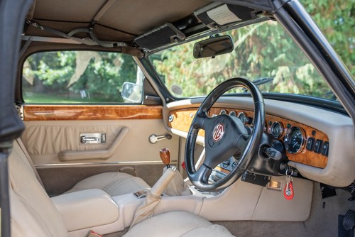 1996 MG RV8 à vendre (picture 42 of 239)