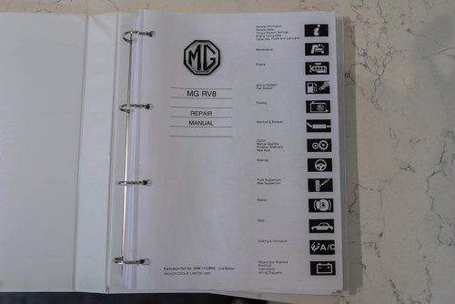 1996 MG RV8 à vendre (picture 228 of 239)