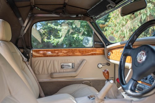 1996 MG RV8 à vendre (picture 90 of 239)