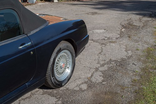 1996 MG RV8 à vendre (picture 108 of 239)