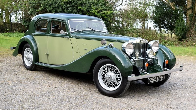 1936 MG SA Sports Saloon For Sale (picture 1 of 131)