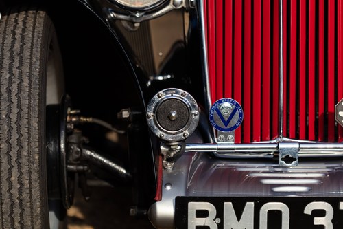 1939 MG TA Midget zum Verkauf (Bild 80 von 165)