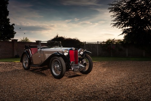 1939 MG TA Midget zum Verkauf (Bild 21 von 165)