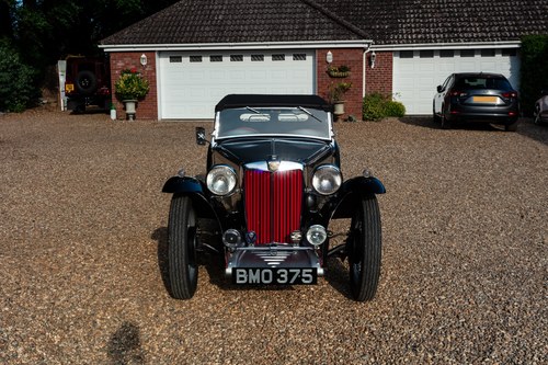1939 MG TA Midget zum Verkauf (Bild 19 von 165)