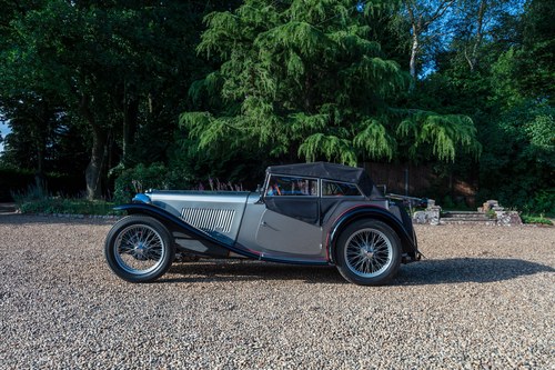1939 MG TA Midget zum Verkauf (Bild 10 von 165)