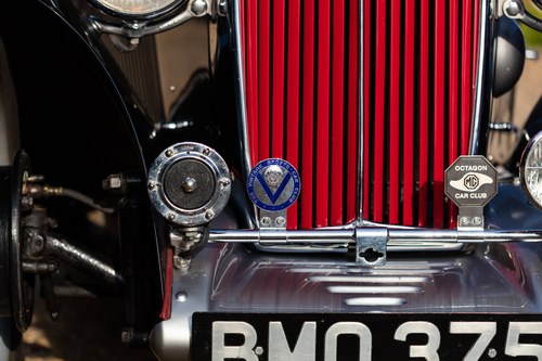 1939 MG TA Midget zum Verkauf (Bild 81 von 165)