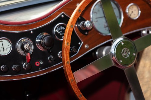 1939 MG TA Midget zum Verkauf (Bild 38 von 165)