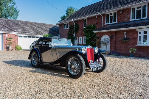 1939 MG TA Midget zum Verkauf (Bild 5 von 165)