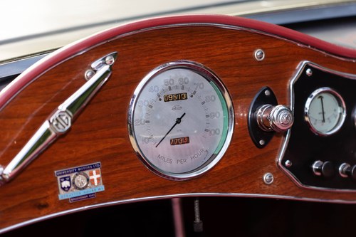1939 MG TA Midget zum Verkauf (Bild 41 von 165)