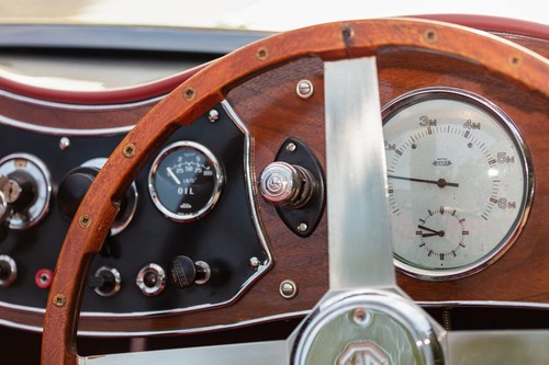 1939 MG TA Midget zum Verkauf (Bild 37 von 165)