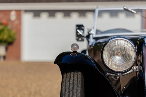 1939 MG TA Midget zum Verkauf (Bild 82 von 165)