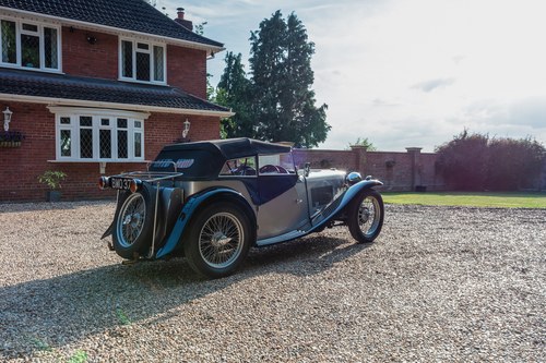 1939 MG TA Midget zum Verkauf (Bild 7 von 165)