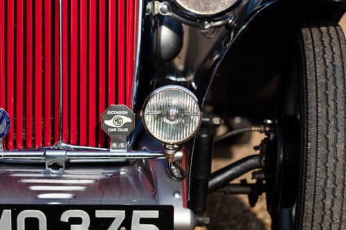 1939 MG TA Midget zum Verkauf (Bild 84 von 165)