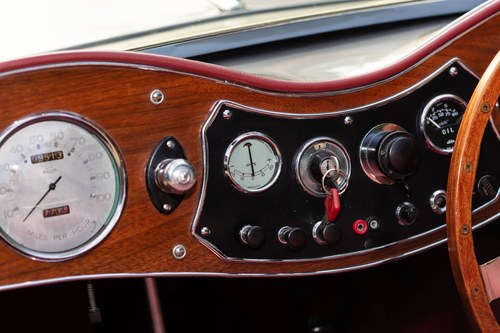 1939 MG TA Midget zum Verkauf (Bild 40 von 165)