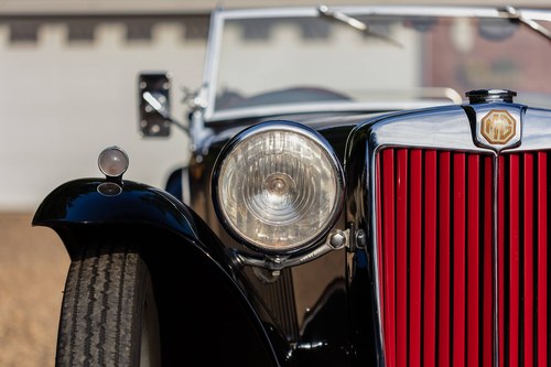 1939 MG TA Midget zum Verkauf (Bild 79 von 165)