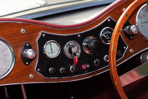 1939 MG TA Midget zum Verkauf (Bild 39 von 165)