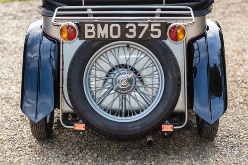 1939 MG TA Midget zum Verkauf (Bild 125 von 165)