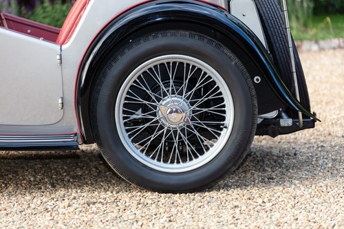 1939 MG TA Midget zum Verkauf (Bild 23 von 165)