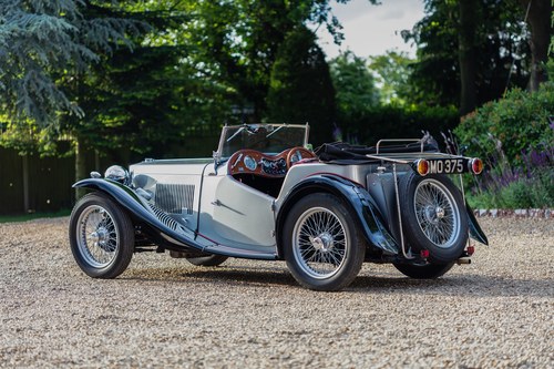 1939 MG TA Midget zum Verkauf (Bild 2 von 165)