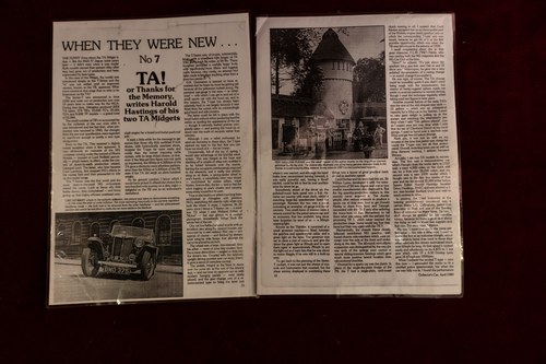 1939 MG TA Midget zum Verkauf (Bild 163 von 165)