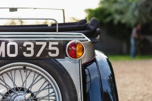 1939 MG TA Midget zum Verkauf (Bild 115 von 165)