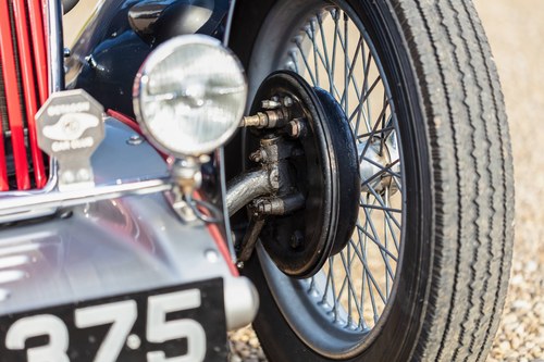 1939 MG TA Midget zum Verkauf (Bild 130 von 165)