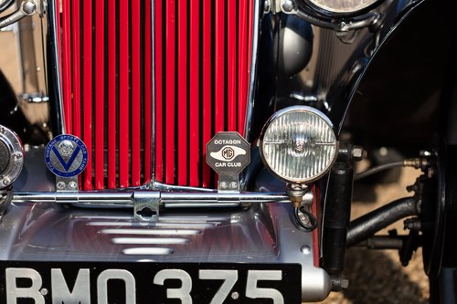 1939 MG TA Midget zum Verkauf (Bild 85 von 165)