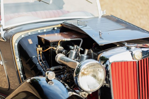 1939 MG TA Midget zum Verkauf (Bild 160 von 165)