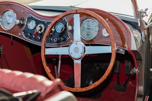 1939 MG TA Midget zum Verkauf (Bild 32 von 165)
