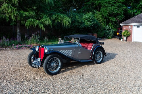 1939 MG TA Midget zum Verkauf (Bild 17 von 165)